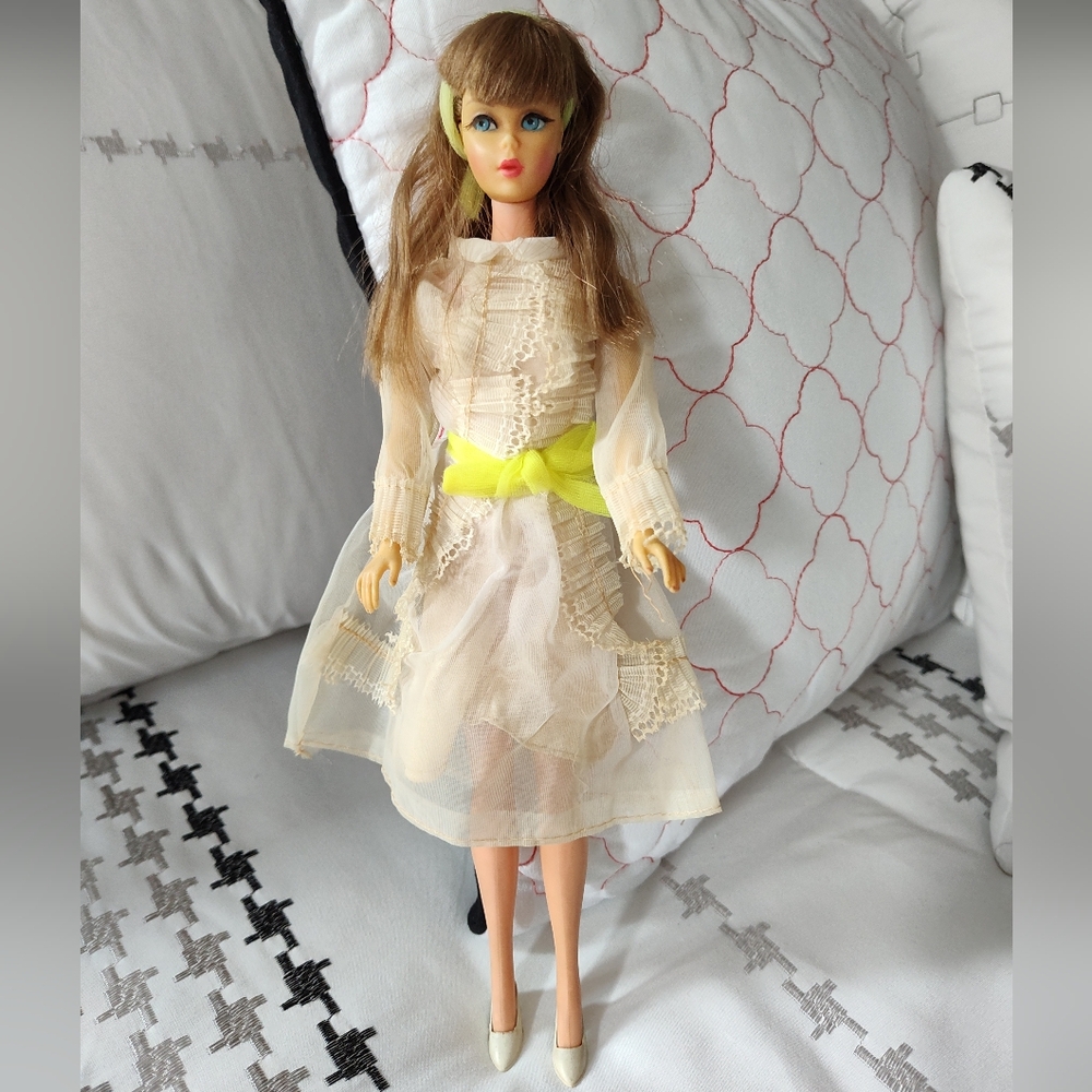 Vintage 1966 Barbie Doll